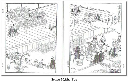 Settsu Meisho Zue