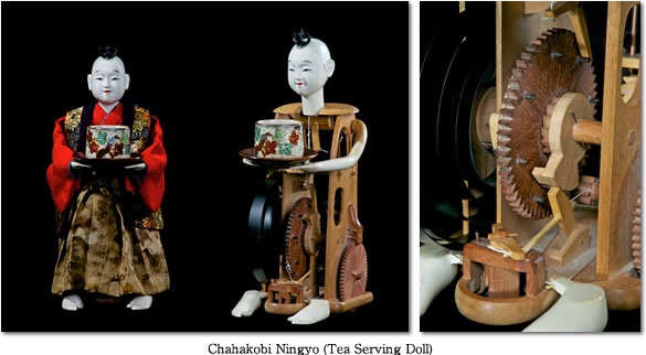 Chahakobi Ningyo(Tea Serving Doll)